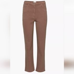 BNWT Aritzia Melina twill denim size 6
